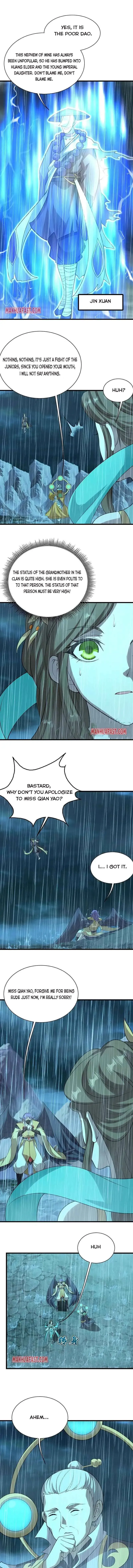 Matchless Emperor Chapter 218 page 4 - 