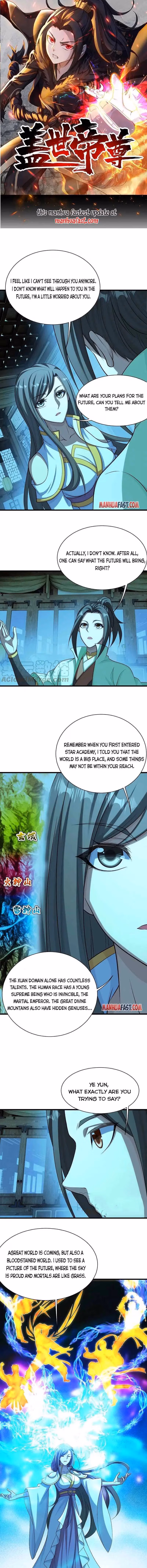 Matchless Emperor Chapter 223 page 1 - 