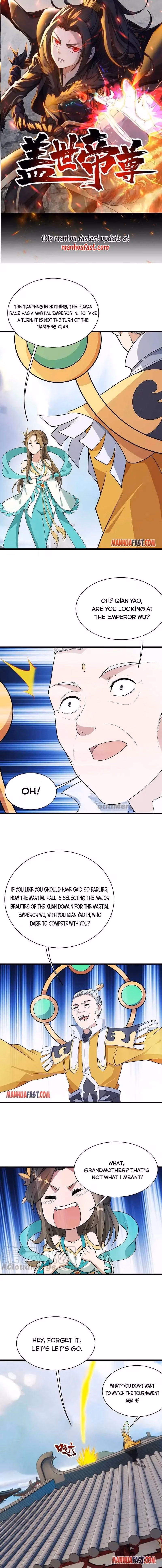 Matchless Emperor Chapter 224 page 1 - 