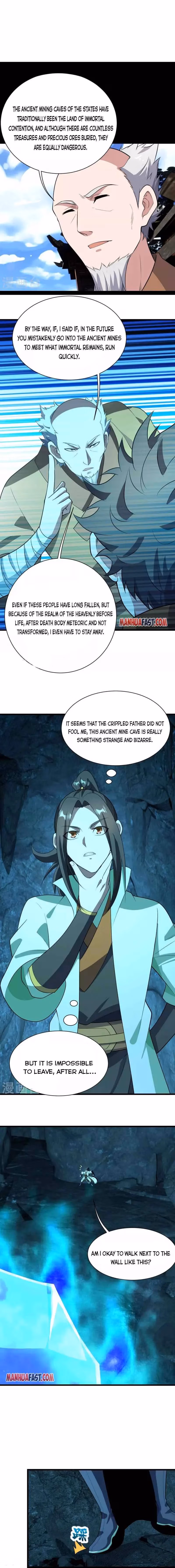 Matchless Emperor Chapter 228 page 4 - 
