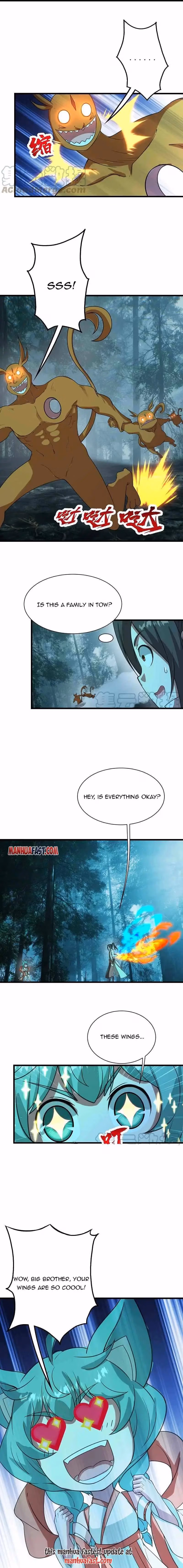 Matchless Emperor Chapter 244 page 4 - 