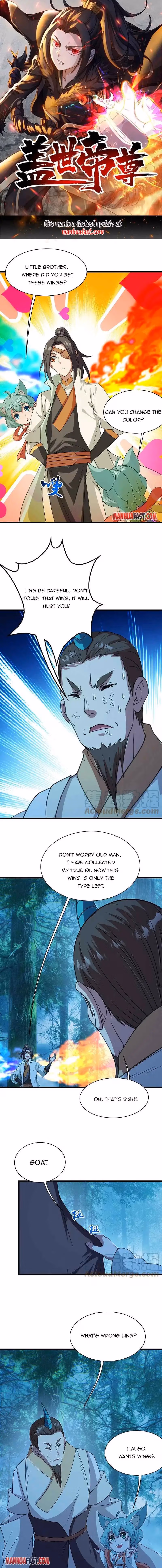 Matchless Emperor Chapter 245 page 1 - 