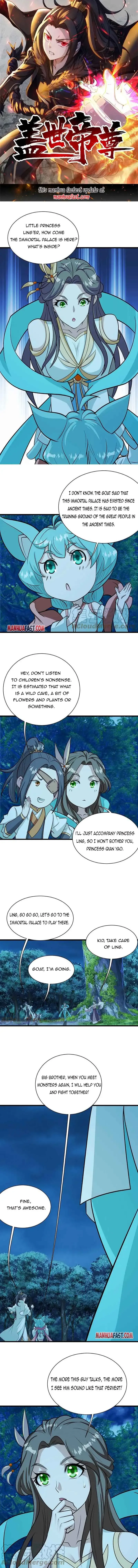 Matchless Emperor Chapter 250 page 1 - 