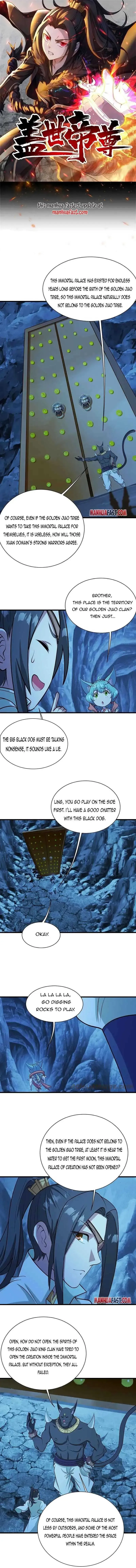 Matchless Emperor Chapter 252 page 1 - 