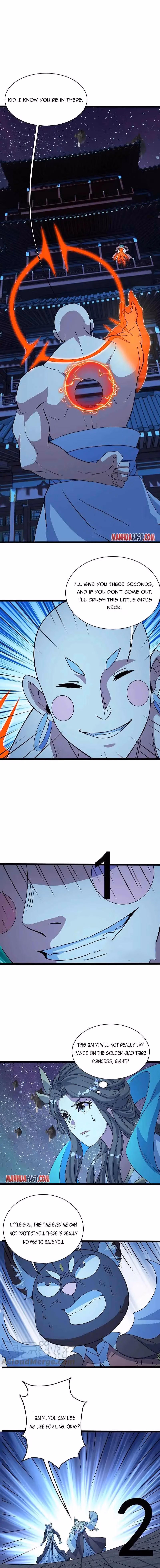 Matchless Emperor Chapter 258 page 3 - 