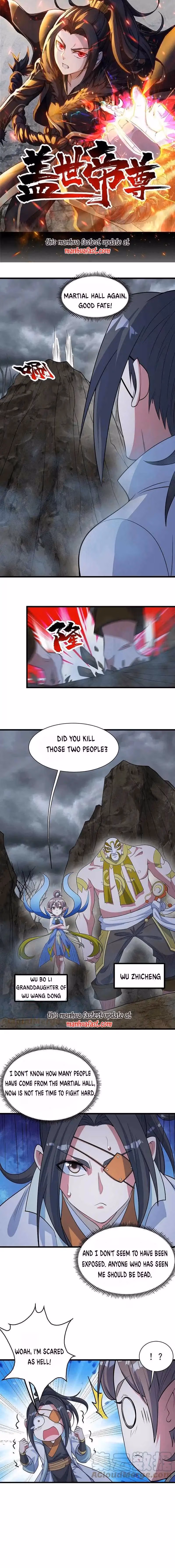 Matchless Emperor Chapter 273 page 1 - 