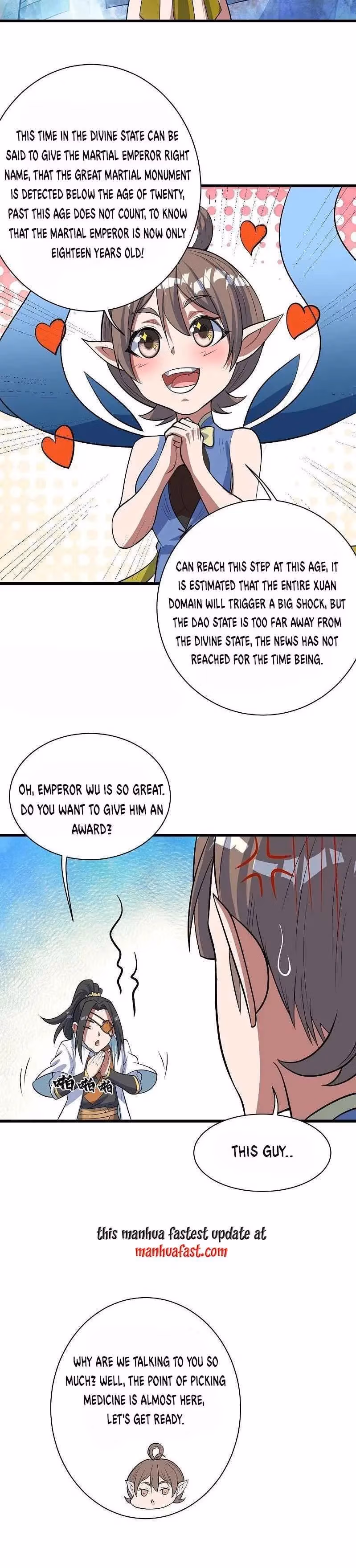Matchless Emperor Chapter 273 page 6 - 