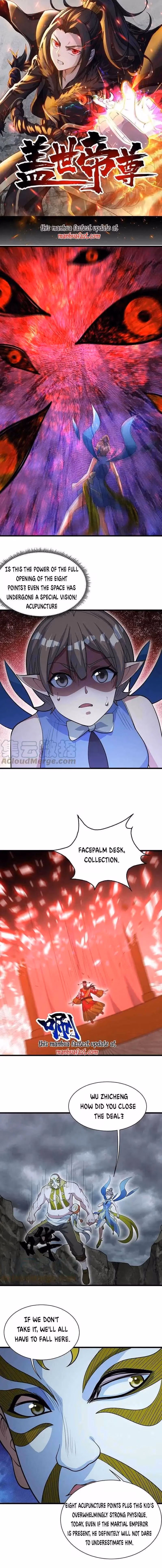 Matchless Emperor Chapter 278 page 1 - 