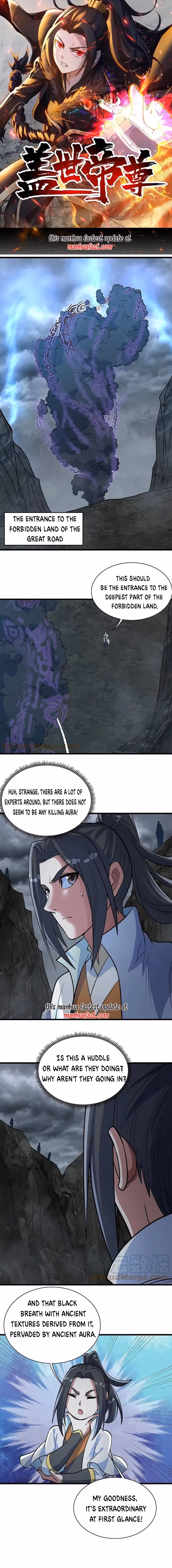 Matchless Emperor Chapter 281 page 1 - 