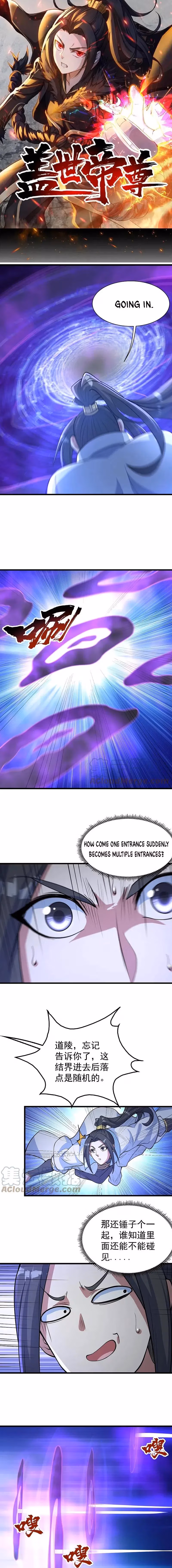 Matchless Emperor Chapter 282 page 1 - 