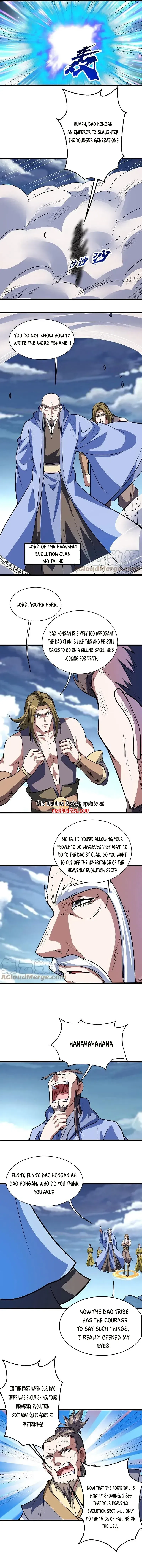 Matchless Emperor Chapter 284 page 3 - 