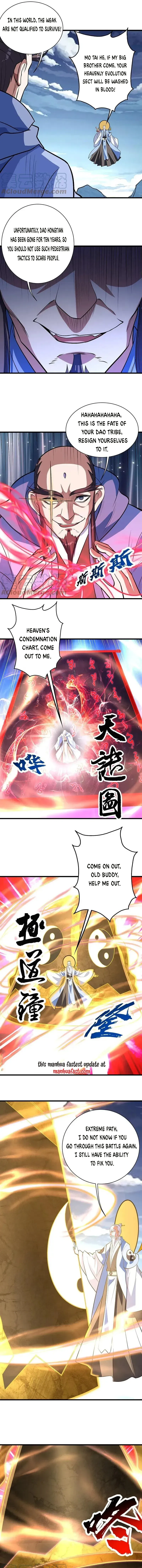 Matchless Emperor Chapter 284 page 4 - 