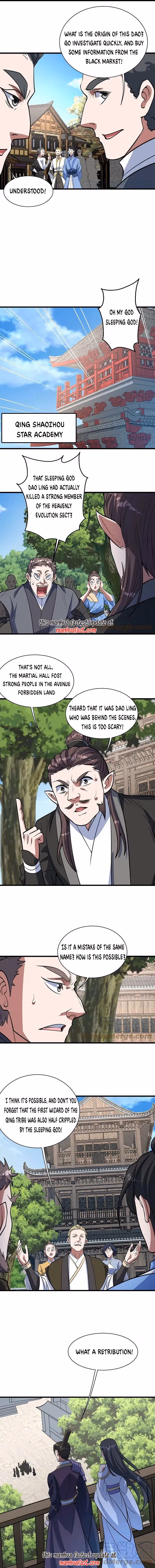 Matchless Emperor Chapter 297 page 4 - 