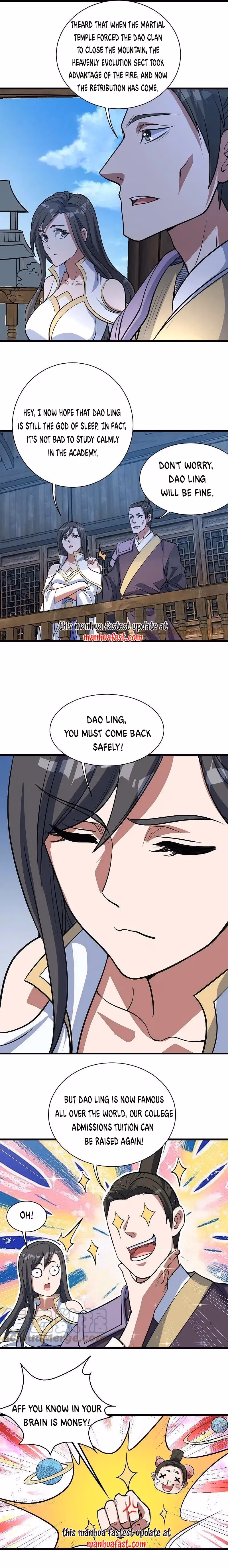 Matchless Emperor Chapter 297 page 5 - 