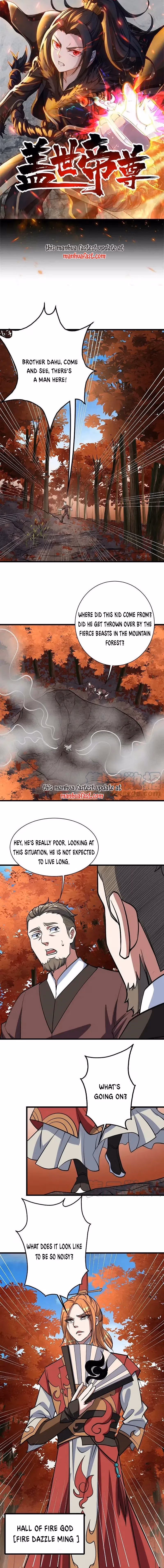Matchless Emperor Chapter 298 page 1 - 