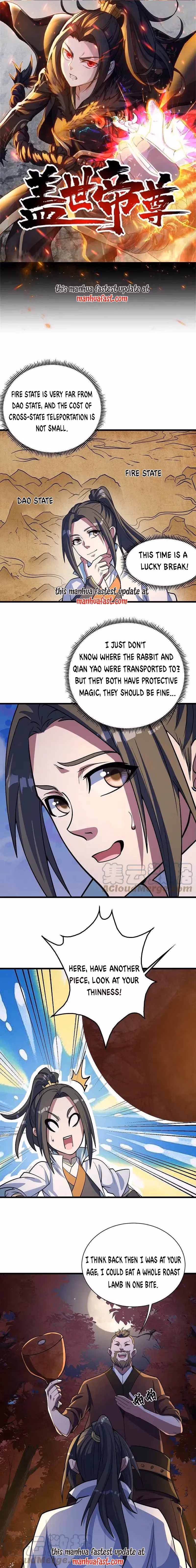 Matchless Emperor Chapter 299 page 1 - 