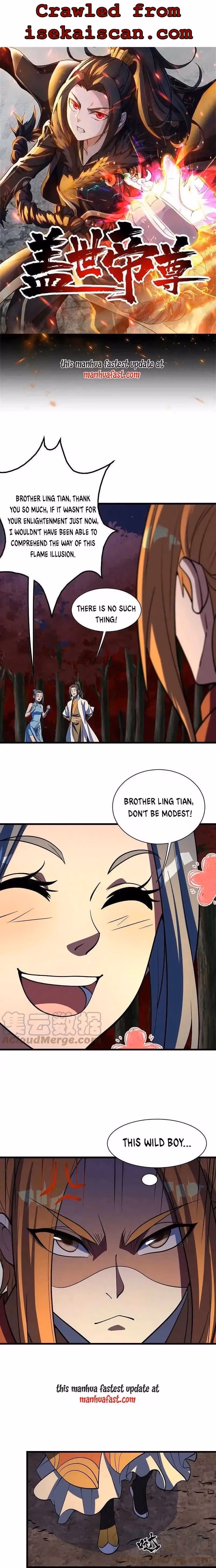 Matchless Emperor Chapter 300 page 1 - 