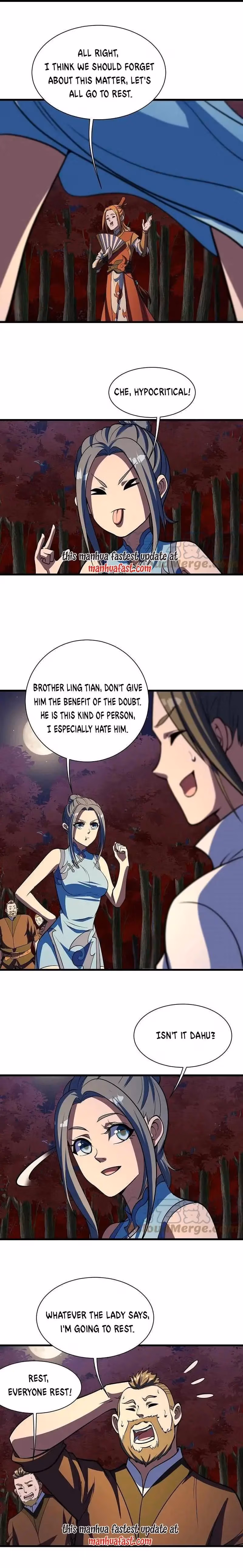 Matchless Emperor Chapter 300 page 5 - 