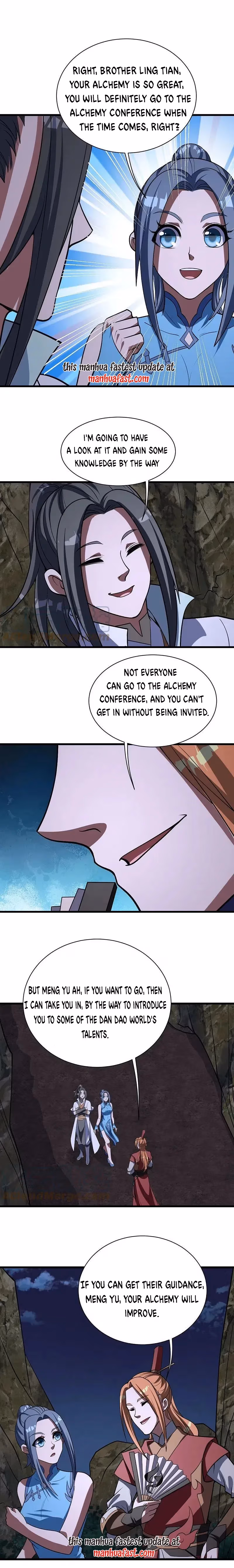 Matchless Emperor Chapter 301 page 5 - 