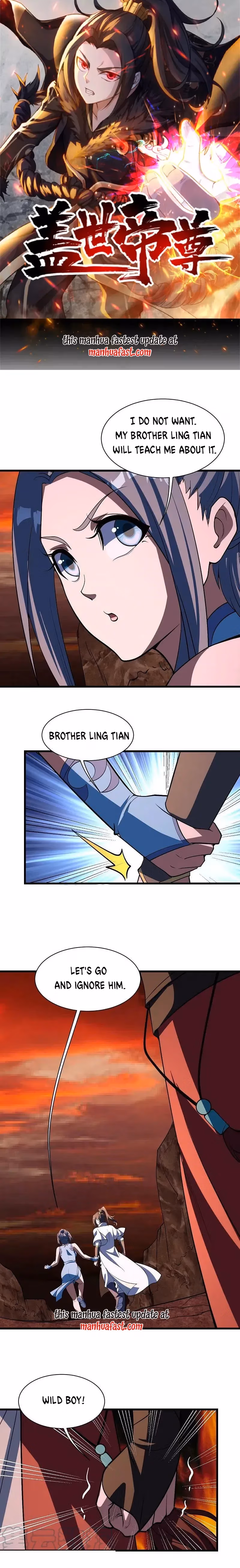 Matchless Emperor Chapter 302 page 1 - 