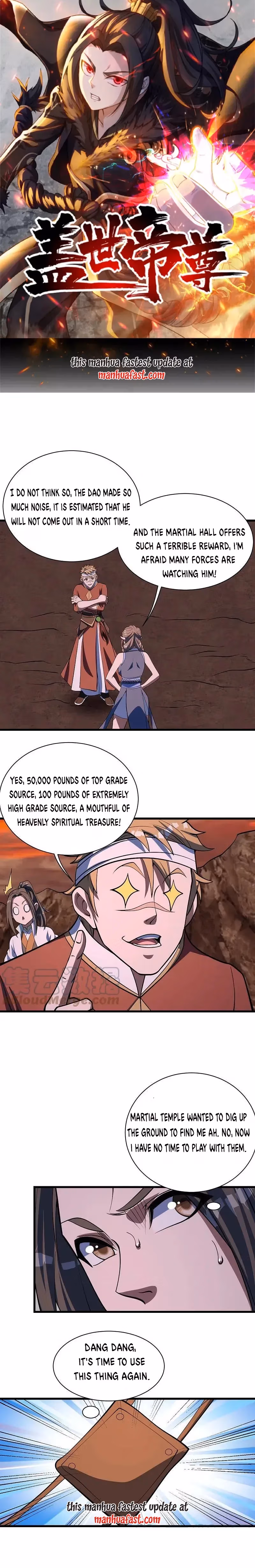 Matchless Emperor Chapter 303 page 1 - 