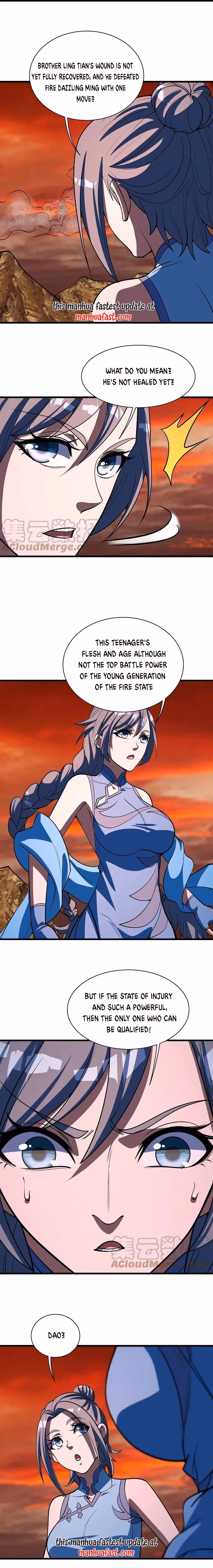 Matchless Emperor Chapter 305 page 5 - 