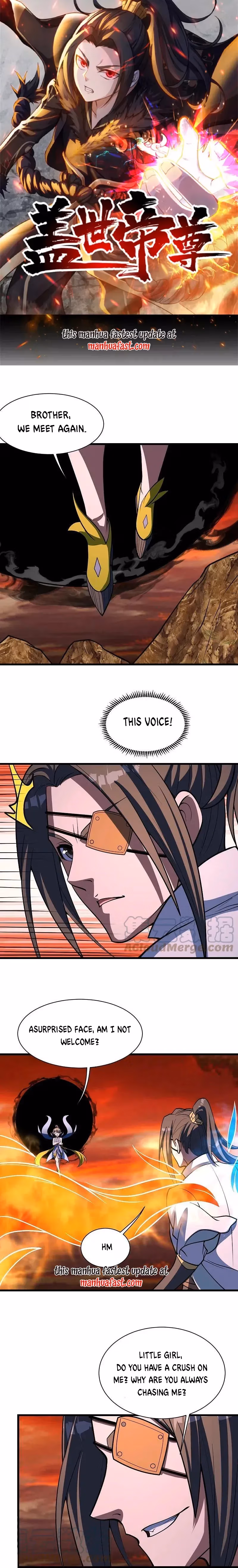 Matchless Emperor Chapter 306 page 1 - 