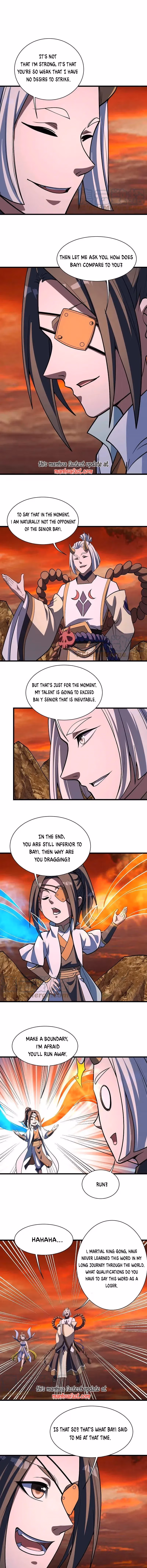 Matchless Emperor Chapter 306 page 4 - 