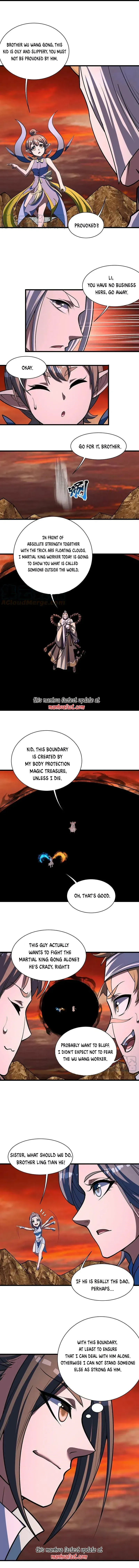Matchless Emperor Chapter 306 page 5 - 