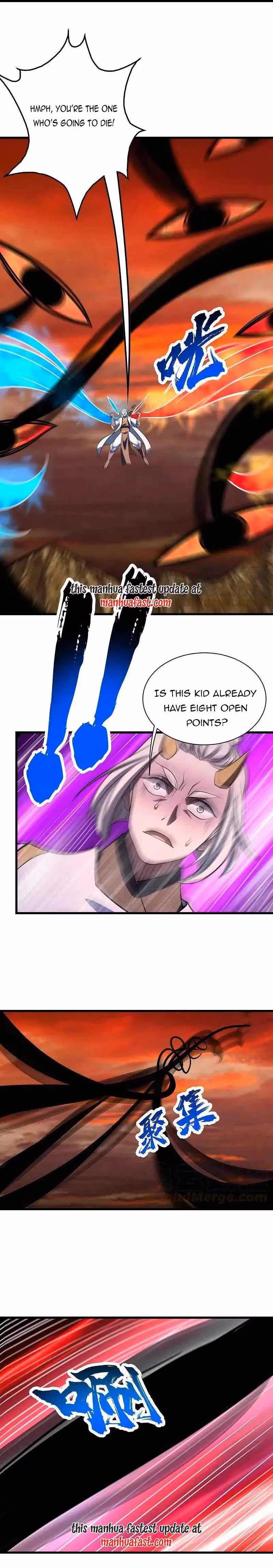 Matchless Emperor Chapter 307 page 5 - 