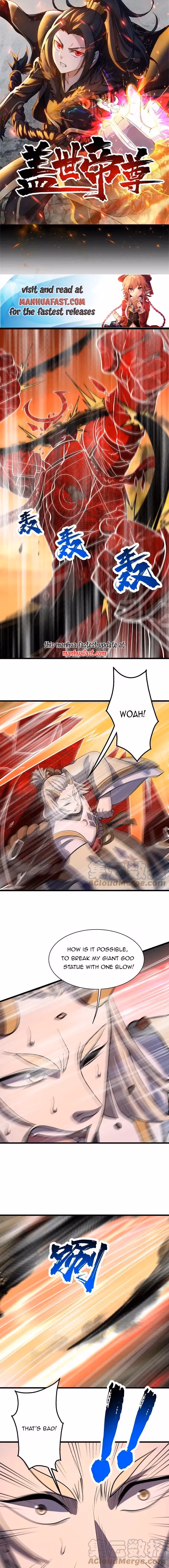 Matchless Emperor Chapter 308 page 1 - 
