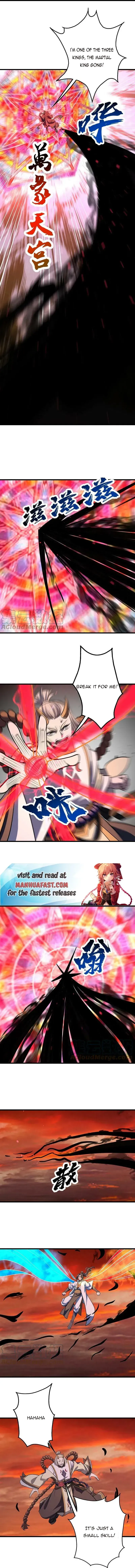 Matchless Emperor Chapter 308 page 3 - 