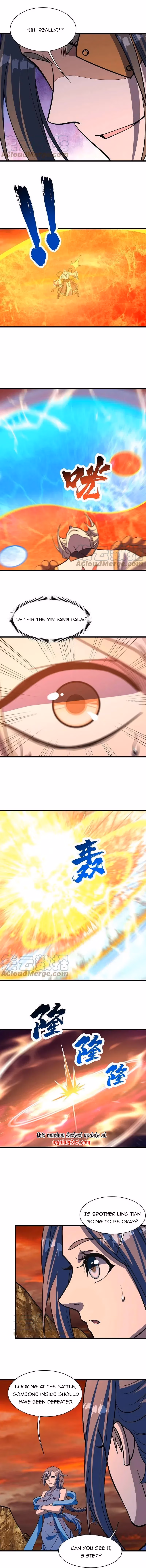Matchless Emperor Chapter 308 page 4 - 