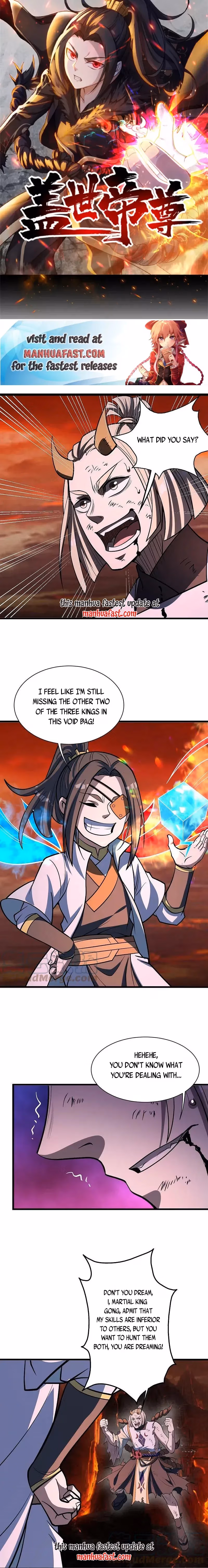 Matchless Emperor Chapter 310 page 1 - 