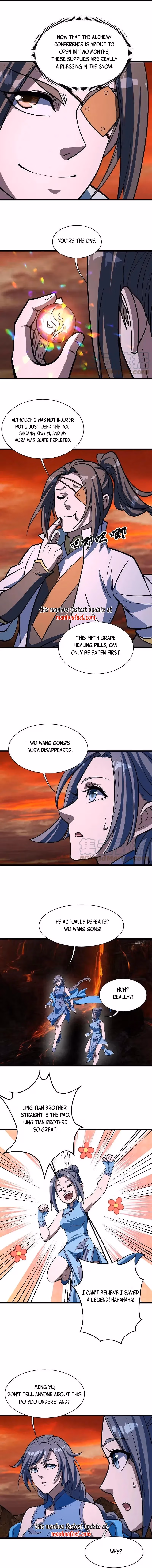 Matchless Emperor Chapter 310 page 3 - 