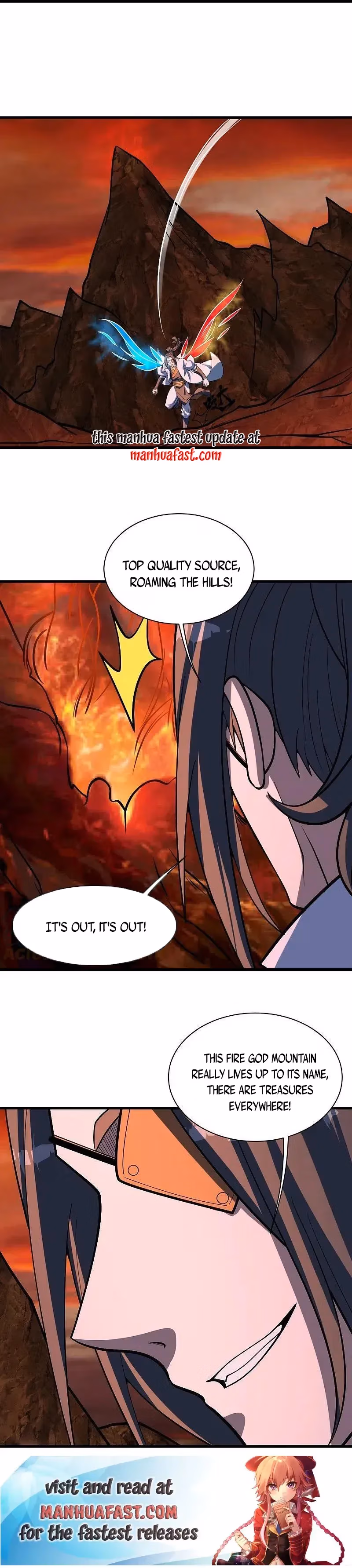 Matchless Emperor Chapter 310 page 5 - 