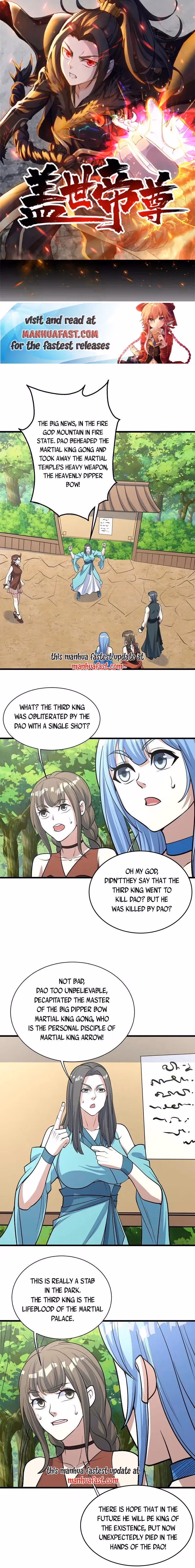 Matchless Emperor Chapter 311 page 1 - 