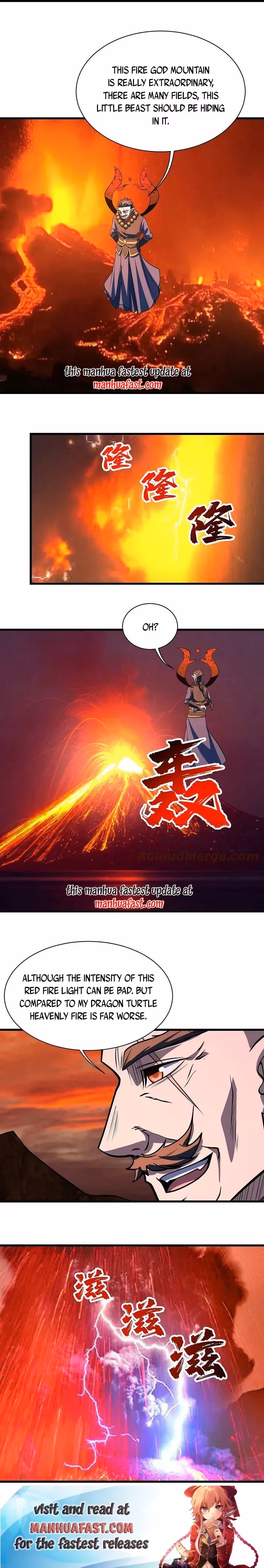 Matchless Emperor Chapter 311 page 5 - 