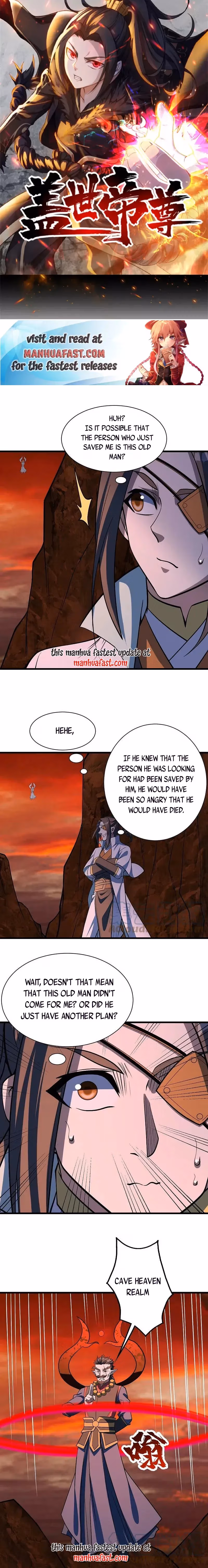 Matchless Emperor Chapter 313 page 1 - 