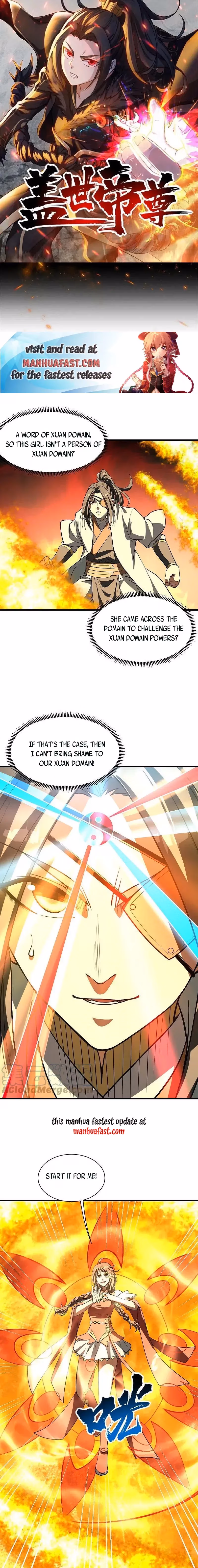 Matchless Emperor Chapter 318 page 1 - 