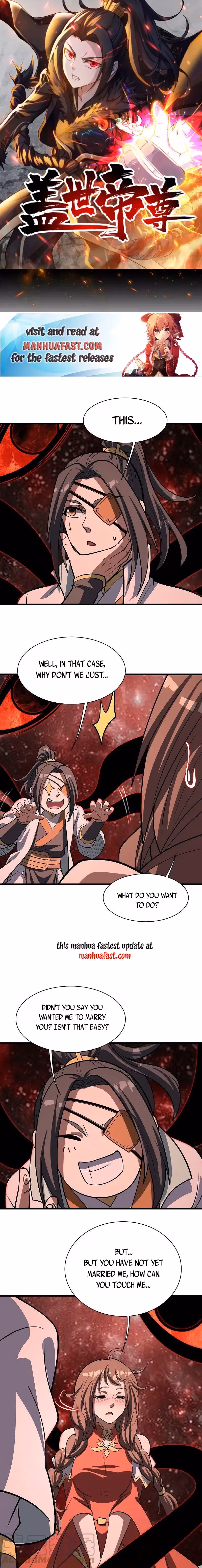 Matchless Emperor Chapter 320 page 1 - 