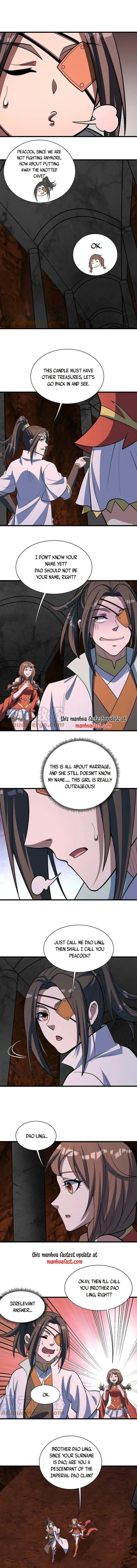 Matchless Emperor Chapter 320 page 3 - 