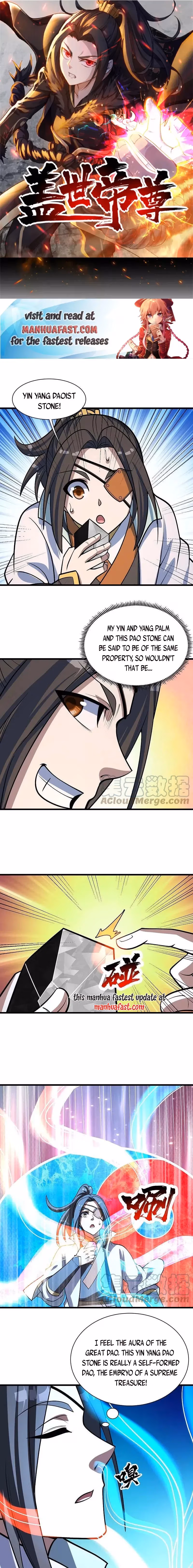 Matchless Emperor Chapter 322 page 1 - 