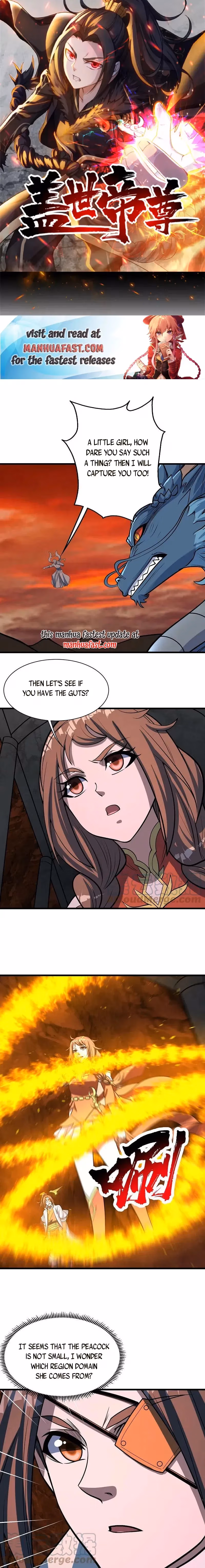 Matchless Emperor Chapter 323 page 1 - 