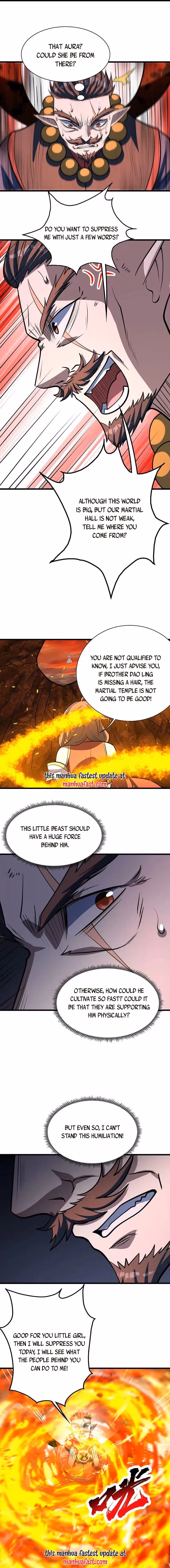 Matchless Emperor Chapter 323 page 2 - 