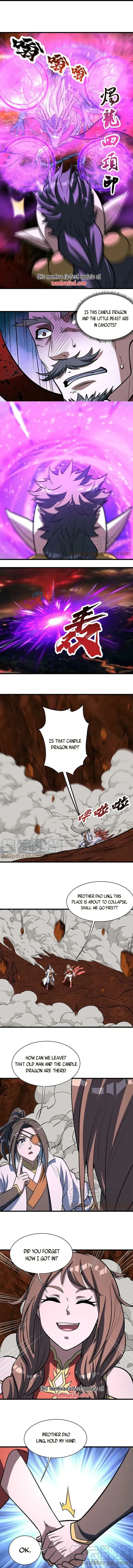 Matchless Emperor Chapter 323 page 4 - 