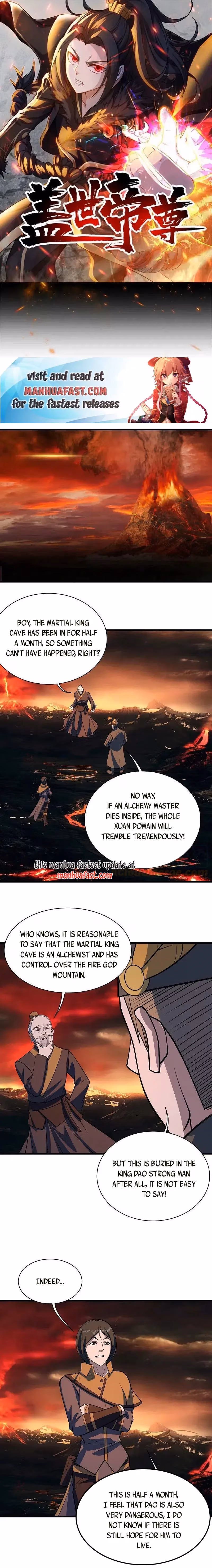 Matchless Emperor Chapter 324 page 1 - 