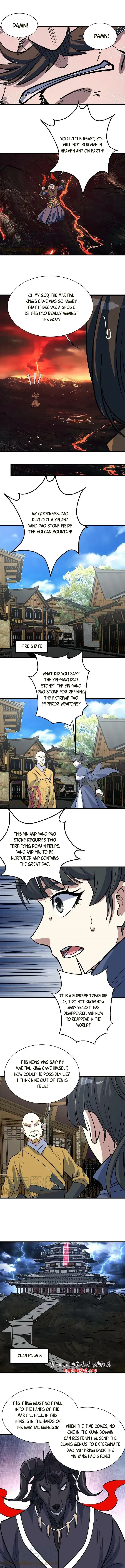 Matchless Emperor Chapter 324 page 3 - 
