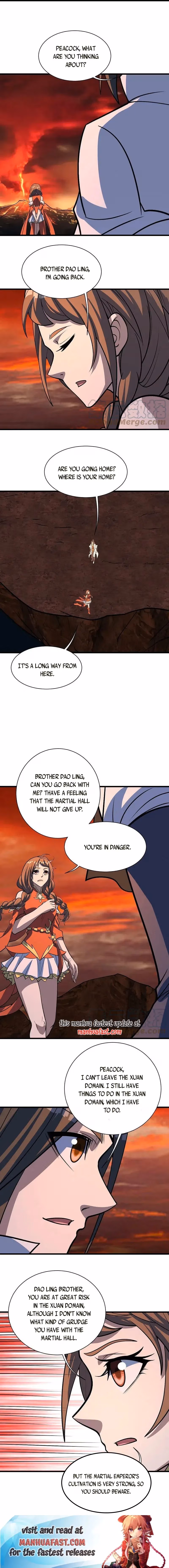 Matchless Emperor Chapter 324 page 5 - 