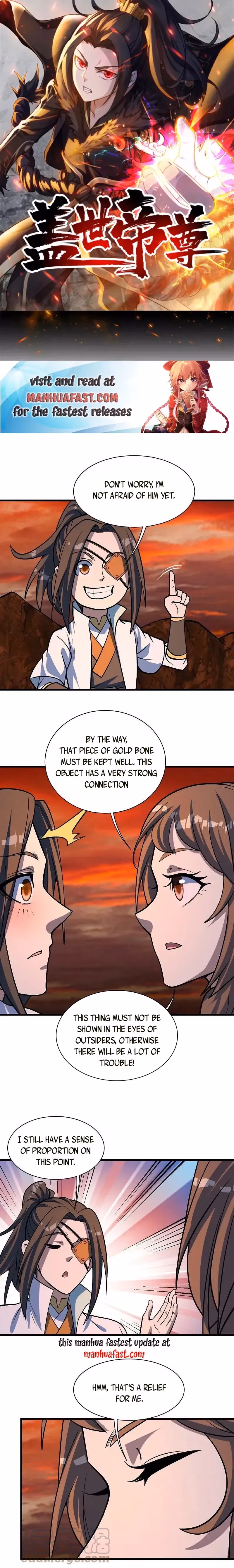 Matchless Emperor Chapter 325 page 1 - 